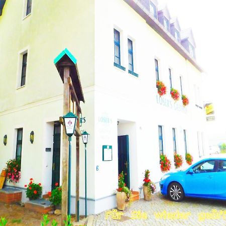 Hotel Stadt 올번하우 외부 사진