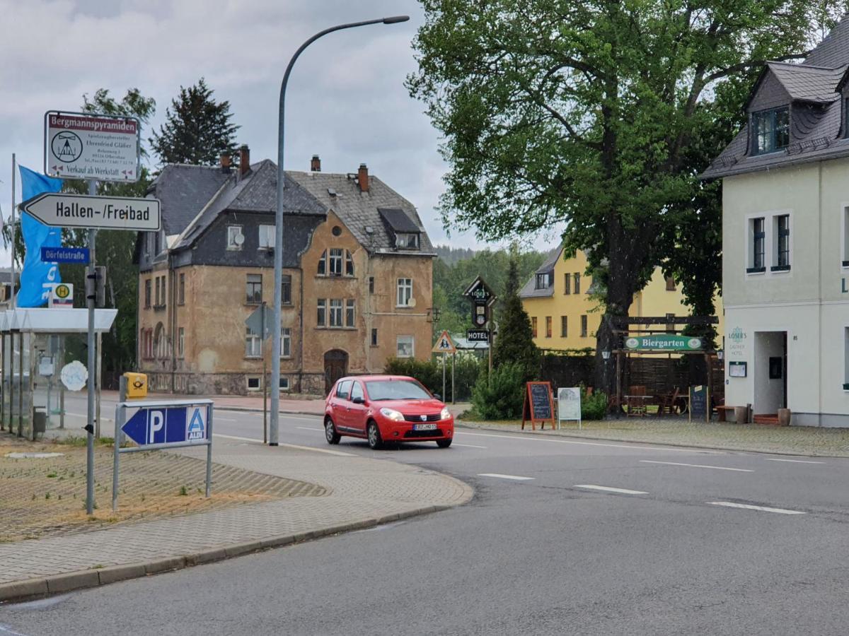 Hotel Stadt 올번하우 외부 사진