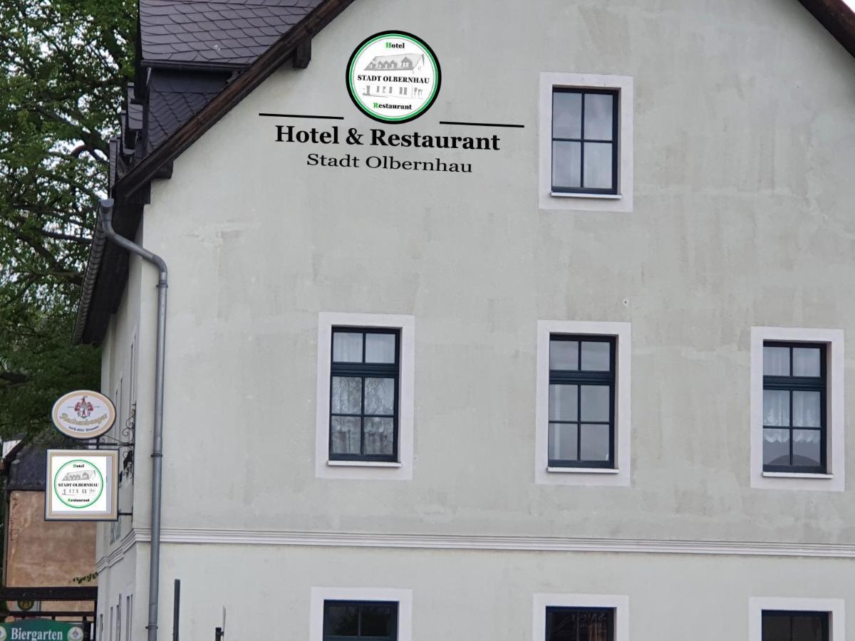 Hotel Stadt 올번하우 외부 사진