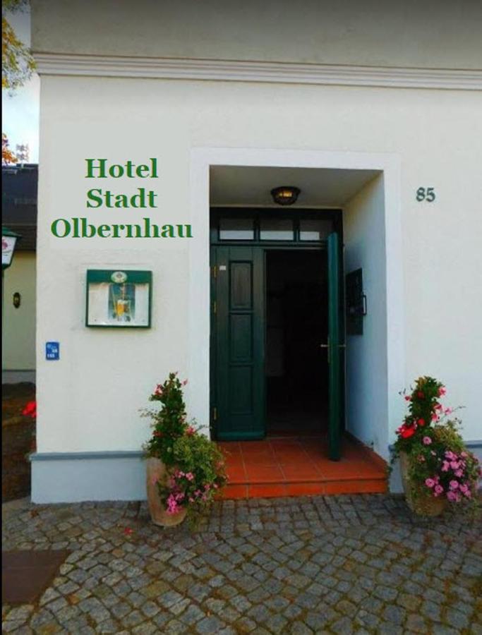 Hotel Stadt 올번하우 외부 사진