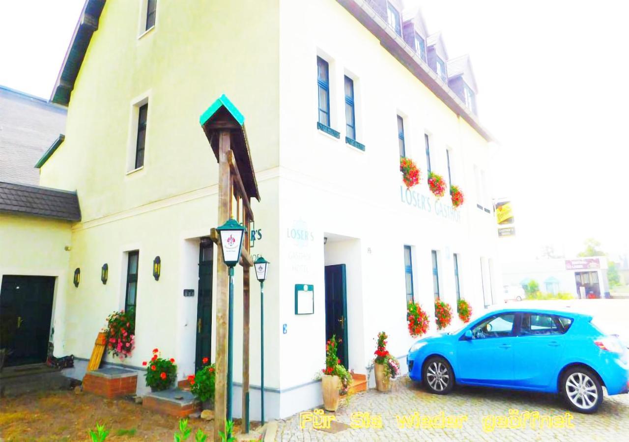 Hotel Stadt 올번하우 외부 사진